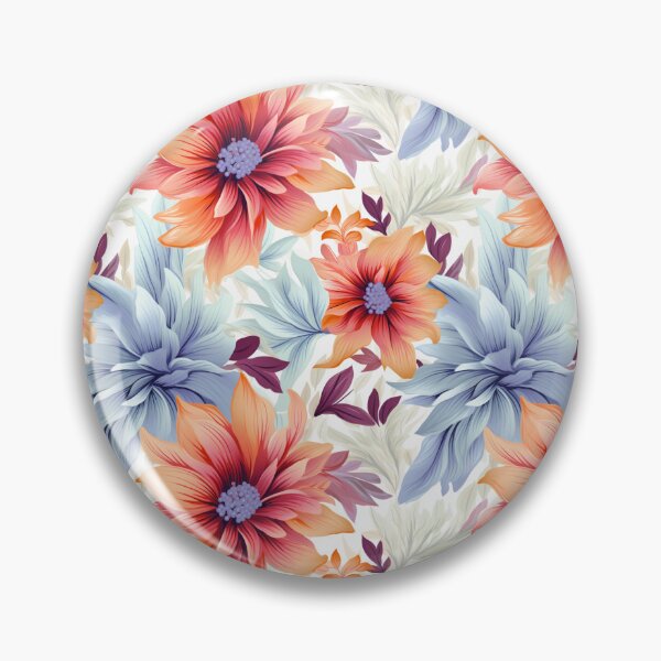 Item preview, Pastel Colorful Floral Pattern designed and sold by Asynclone.