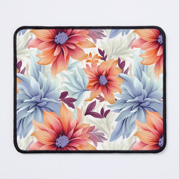 Item preview, Pastel Colorful Floral Pattern designed and sold by Asynclone.