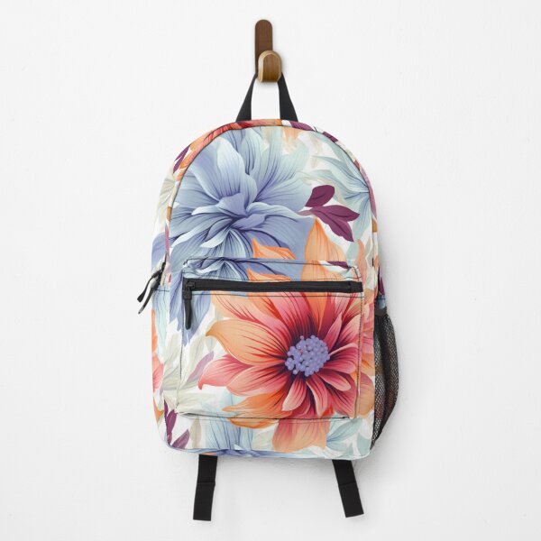 Item preview, Pastel Colorful Floral Pattern designed and sold by Asynclone.