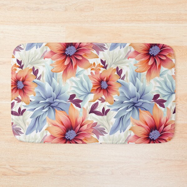 Item preview, Pastel Colorful Floral Pattern designed and sold by Asynclone.