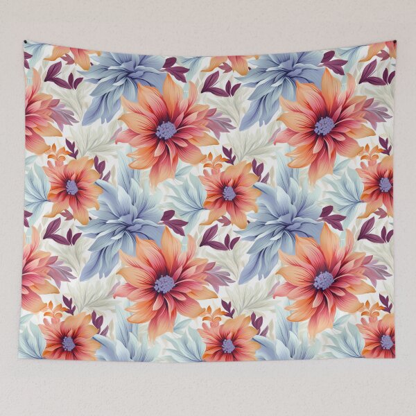 Item preview, Pastel Colorful Floral Pattern designed and sold by Asynclone.