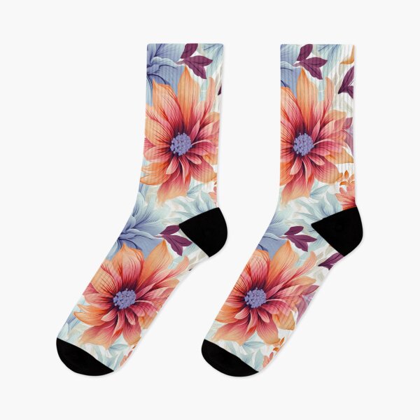 Item preview, Pastel Colorful Floral Pattern designed and sold by Asynclone.