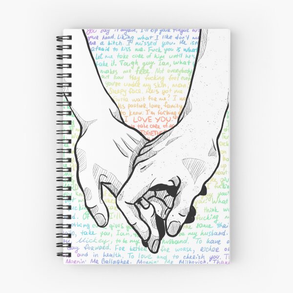 Item preview, Words of Love - Digital - Gallavich designed and sold by not-okay-guy.