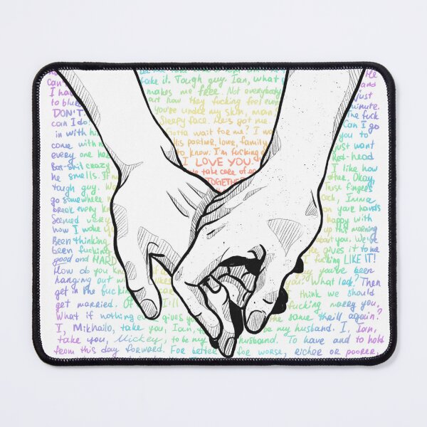 Item preview, Words of Love - Digital - Gallavich designed and sold by not-okay-guy.