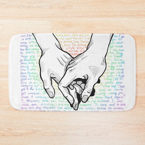 Item preview, Words of Love - Digital - Gallavich designed and sold by not-okay-guy.