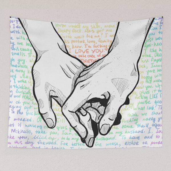Item preview, Words of Love - Digital - Gallavich designed and sold by not-okay-guy.