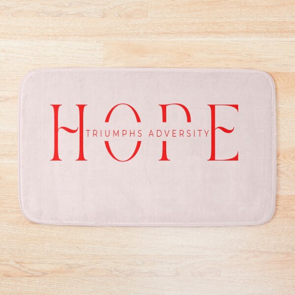 Item preview, Hope Triumphs Adversity designed and sold by GLORY-LIFE.
