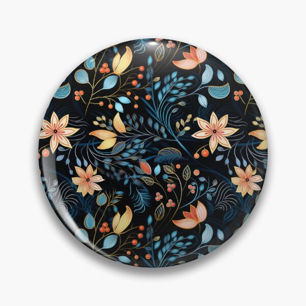 Item preview, Pastel Colorful Floral Pattern designed and sold by Asynclone.