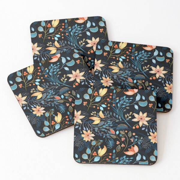 Item preview, Pastel Colorful Floral Pattern designed and sold by Asynclone.