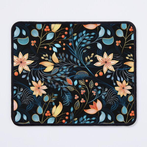 Item preview, Pastel Colorful Floral Pattern designed and sold by Asynclone.