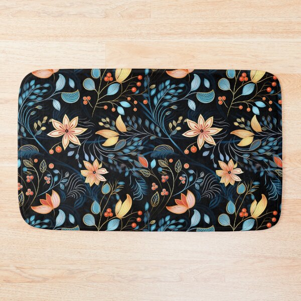 Item preview, Pastel Colorful Floral Pattern designed and sold by Asynclone.
