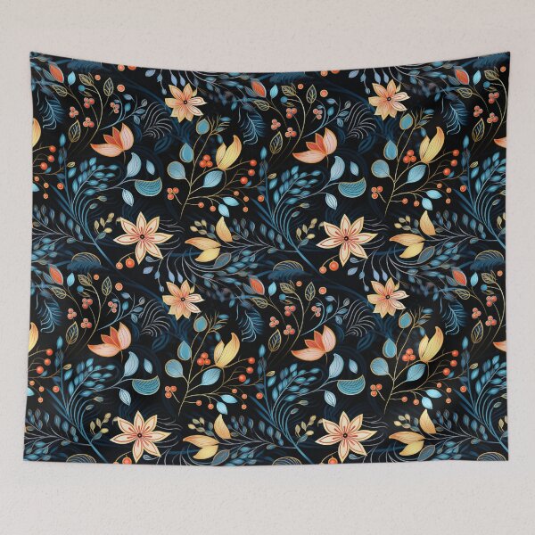 Item preview, Pastel Colorful Floral Pattern designed and sold by Asynclone.