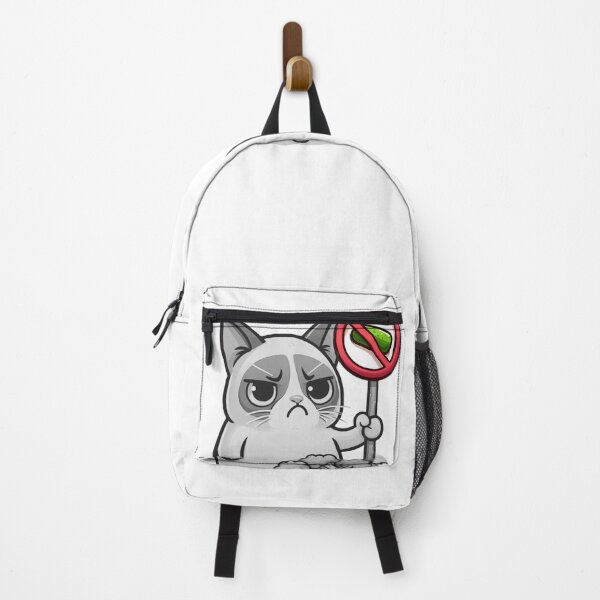 Item preview, Veggie Rebel Cat Takes a Stand! designed and sold by Furbabies Art.