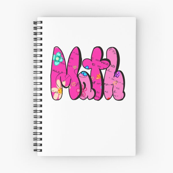 Item preview, Mathematics -  Maths formula in Pink student  teacher gift for Math lovers designed and sold by Artonmytee.