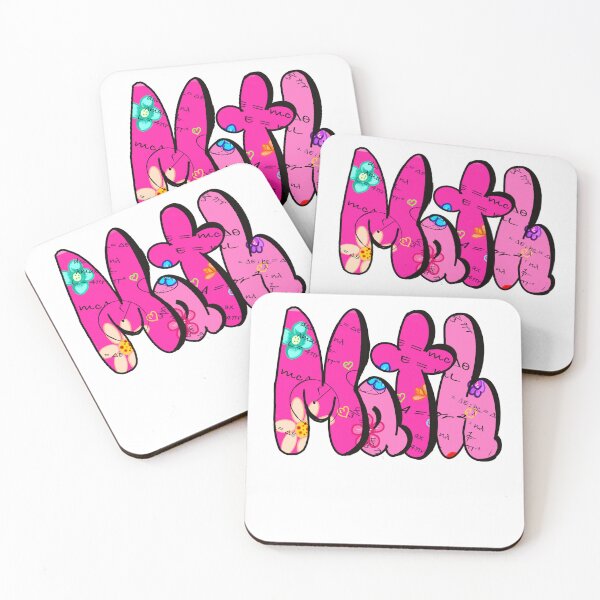 Item preview, Mathematics -  Maths formula in Pink student  teacher gift for Math lovers designed and sold by Artonmytee.