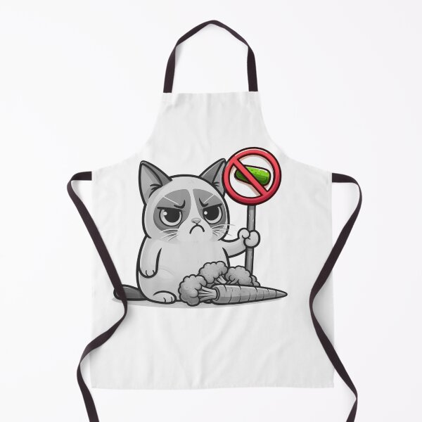 Item preview, Veggie Rebel Cat Takes a Stand! designed and sold by Furbabies Art.