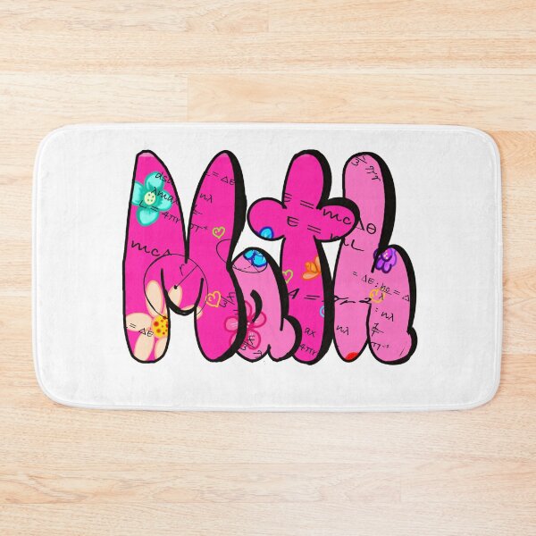 Item preview, Mathematics -  Maths formula in Pink student  teacher gift for Math lovers designed and sold by Artonmytee.