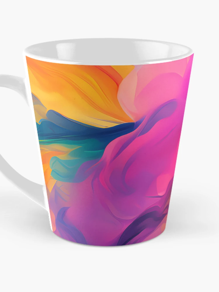 Thumbnail 3 of 4, Coffee Mug, Chromatic Explosion designed and sold by RokansDesign.