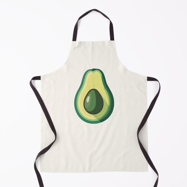 Item preview, Avacado Seed Half Fresh Fruit designed and sold by ArtPuffen.