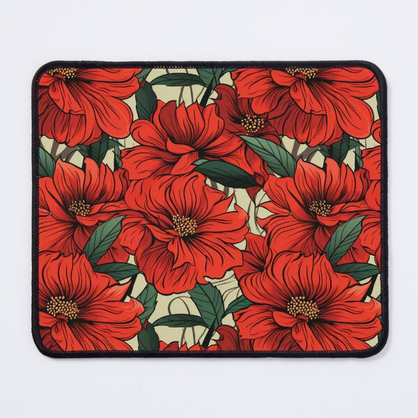Item preview, Pastel Colorful Floral Pattern designed and sold by Asynclone.