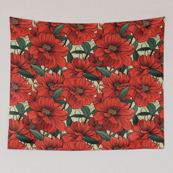 Item preview, Pastel Colorful Floral Pattern designed and sold by Asynclone.