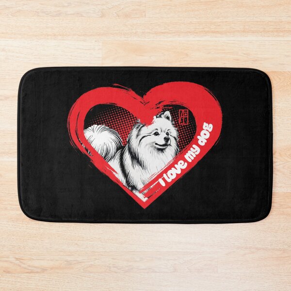 Item preview, I Love My American Eskimo Dog- Smart dog - I Love my dog designed and sold by ArtProjectShop.