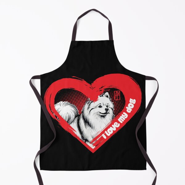 Item preview, I Love My American Eskimo Dog- Smart dog - I Love my dog designed and sold by ArtProjectShop.