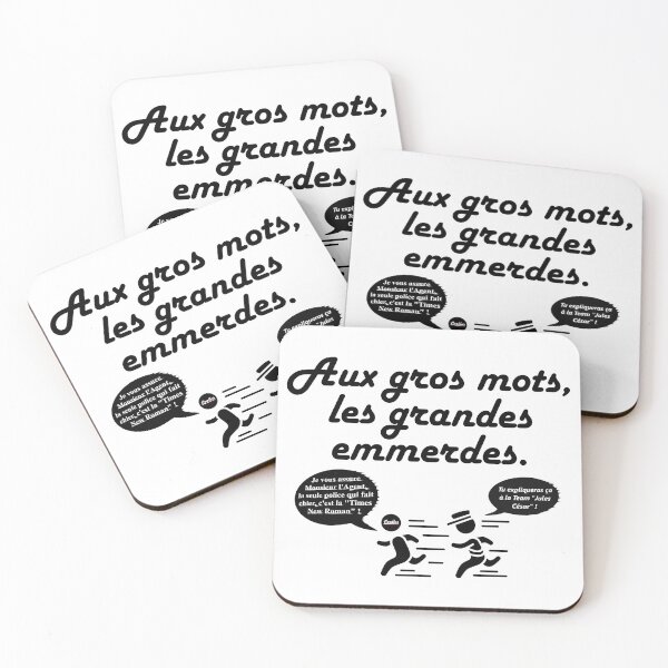 Item preview, Big words, big trouble! designed and sold by Coollos.