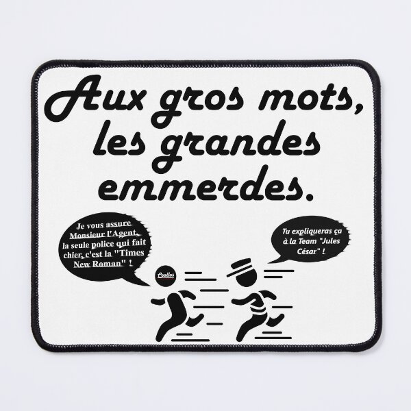 Item preview, Big words, big trouble! designed and sold by Coollos.