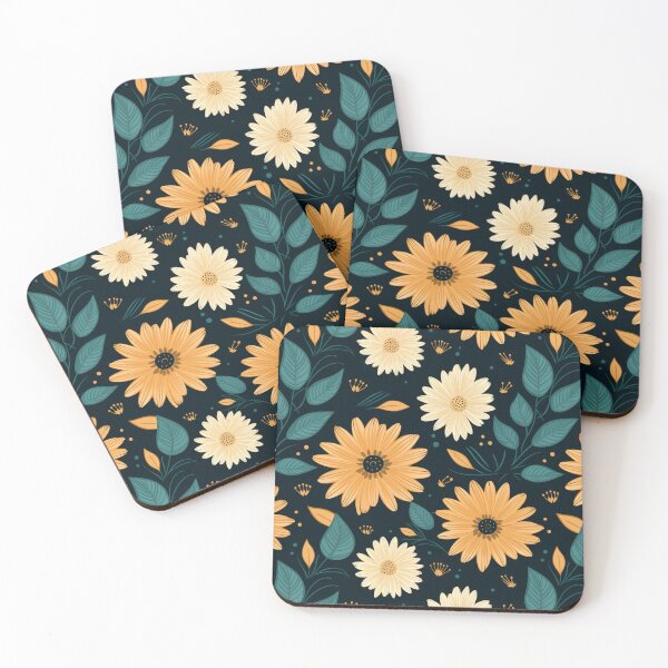 Item preview, Pastel Colorful Floral Pattern designed and sold by Asynclone.