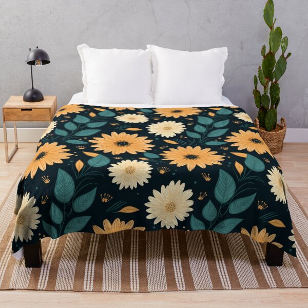 Item preview, Pastel Colorful Floral Pattern designed and sold by Asynclone.