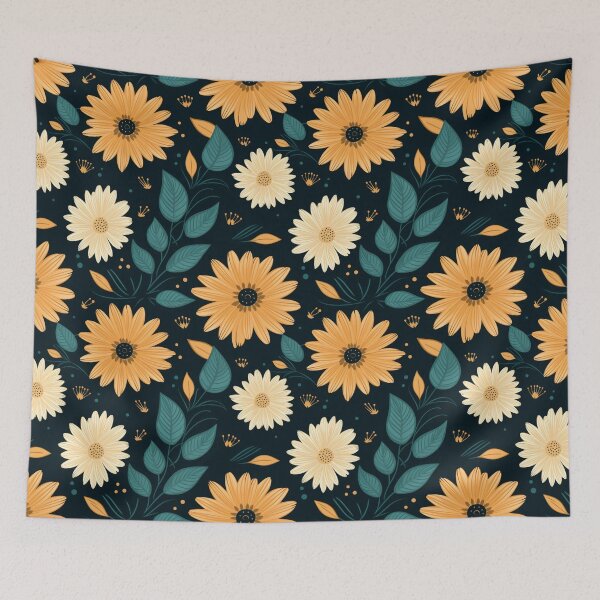 Item preview, Pastel Colorful Floral Pattern designed and sold by Asynclone.