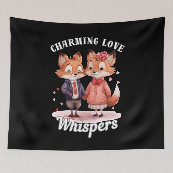 Item preview, Charming Love Whispers designed and sold by FoxVibes.