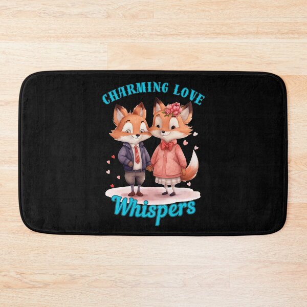Item preview, Charming Love Whispers. fox face designed and sold by FoxVibes.