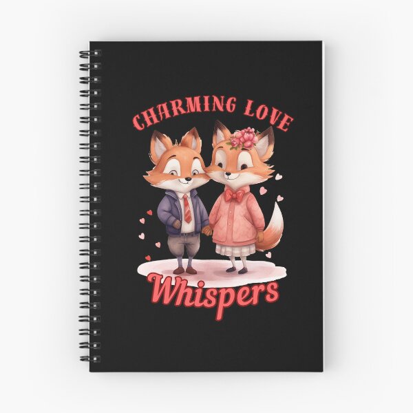 Item preview, Charming Love Whispers. fox head designed and sold by FoxVibes.