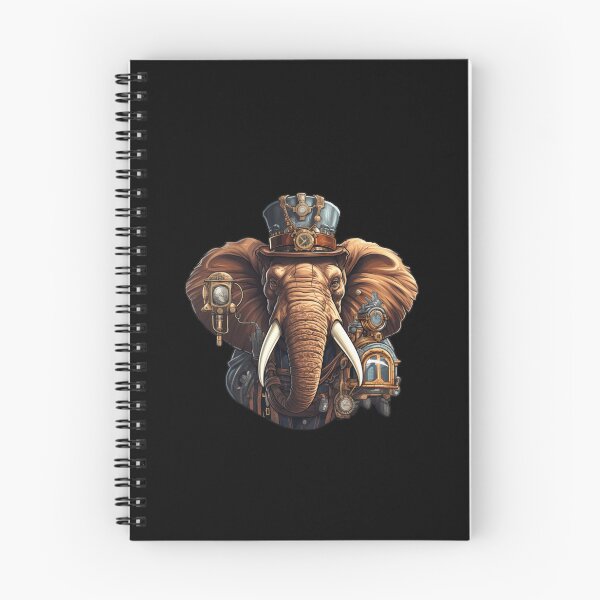Item preview, Woolly Mammoth Cyberpunk Ice Age Prehistoric Elephant Gift designed and sold by Saltycrowshop.