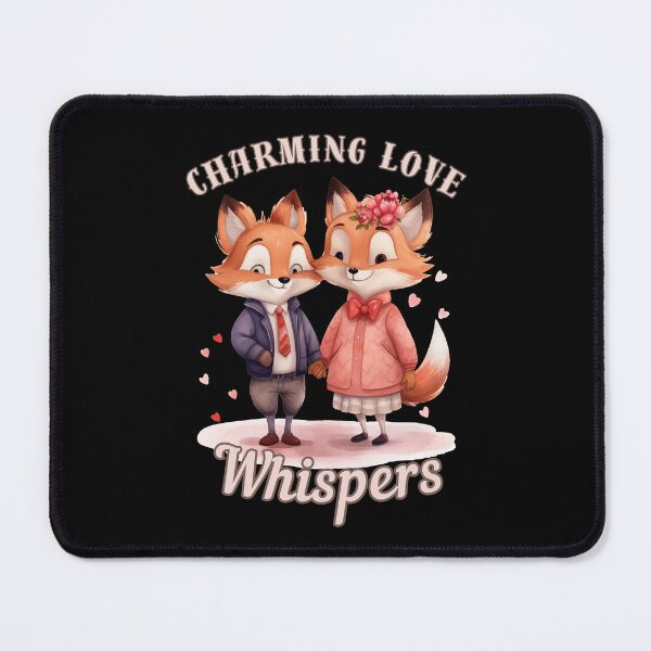 Item preview, Charming Love Whispers. realistic fox designed and sold by FoxVibes.