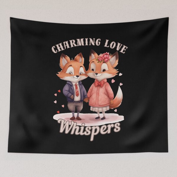 Item preview, Charming Love Whispers. realistic fox designed and sold by FoxVibes.