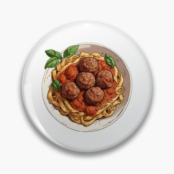 Item preview, Meatball Pasta designed and sold by Jackson-Will.