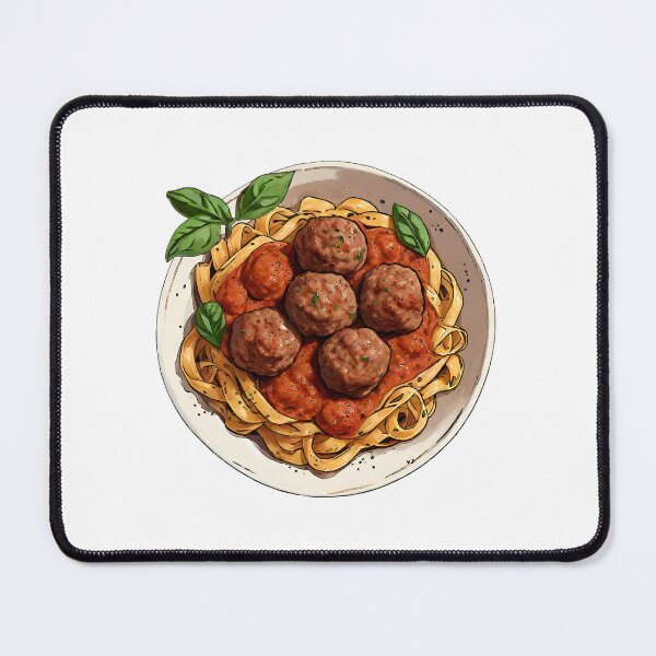 Item preview, Meatball Pasta designed and sold by Jackson-Will.