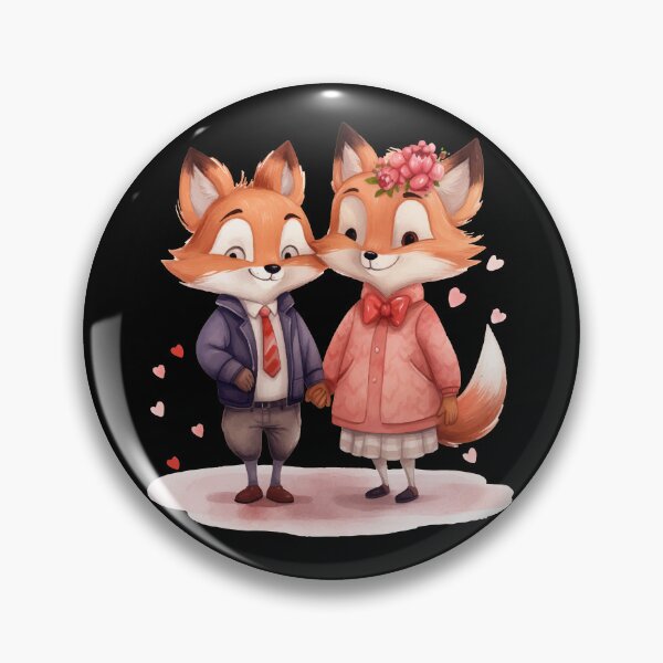 Item preview, Fox Valentines designed and sold by FoxVibes.