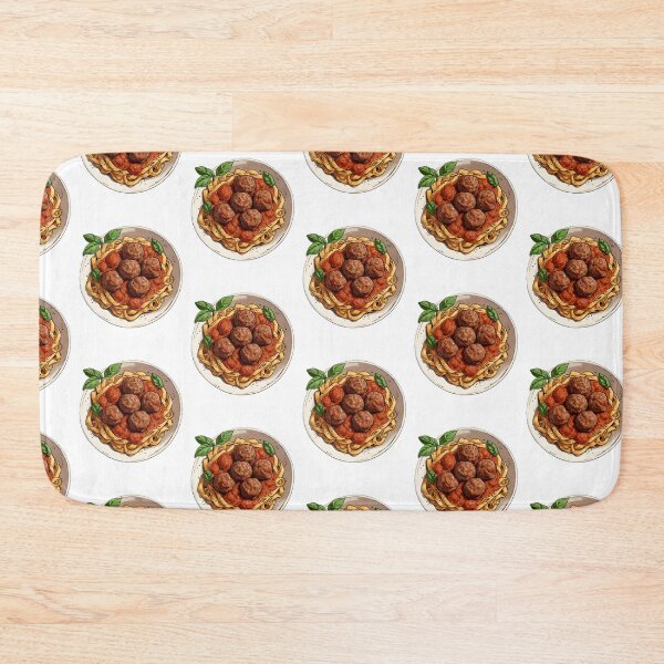 Item preview, Meatball Pasta designed and sold by Jackson-Will.