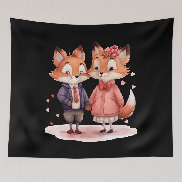 Item preview, Fox Valentines designed and sold by FoxVibes.