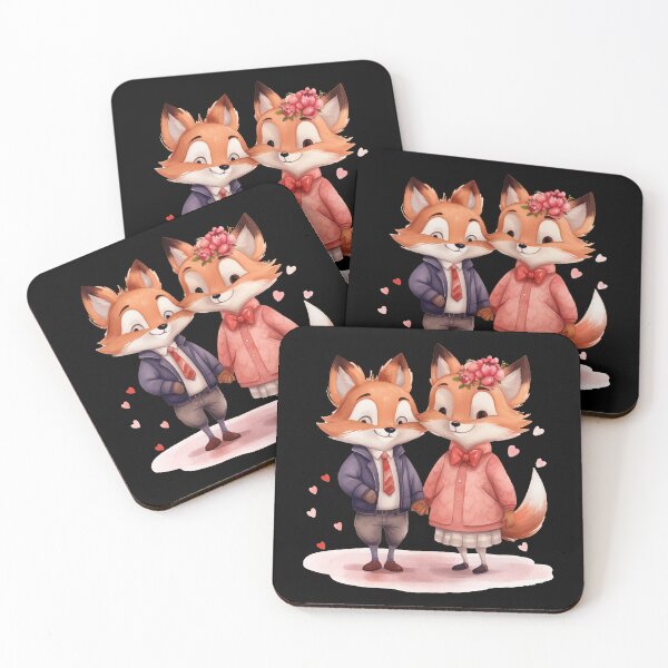 Item preview, Fox Valentines designed and sold by FoxVibes.
