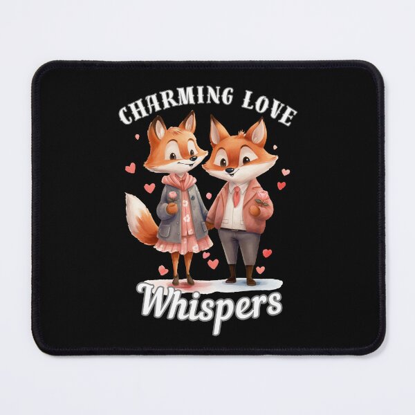 Item preview, Charming Love Whispers. fox quote designed and sold by FoxVibes.