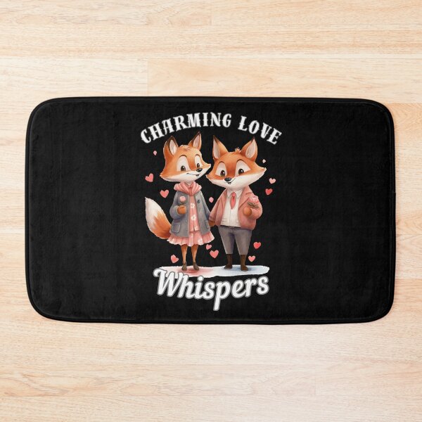Item preview, Charming Love Whispers. fox quote designed and sold by FoxVibes.