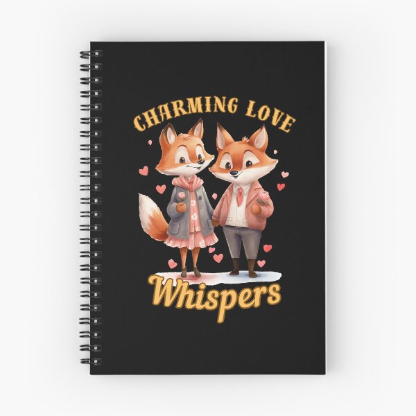Item preview, Charming Love Whispers. fox saying designed and sold by FoxVibes.