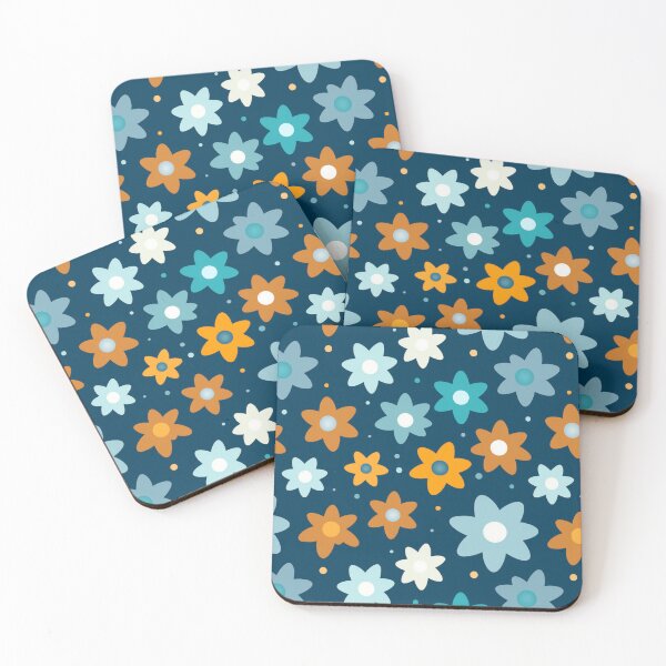 Item preview, Pastel Colorful Floral Pattern designed and sold by Asynclone.