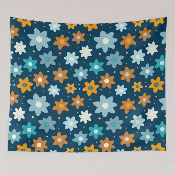 Item preview, Pastel Colorful Floral Pattern designed and sold by Asynclone.
