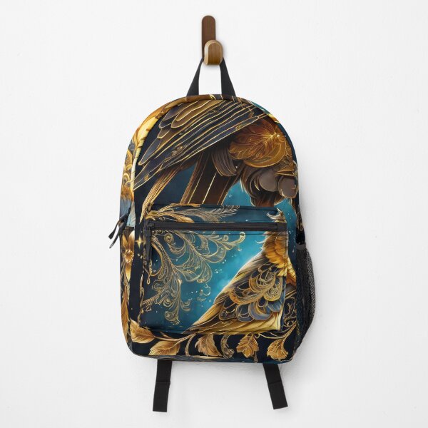 Item preview, Golden Sparrow Bird designed and sold by cyberartstudiox.